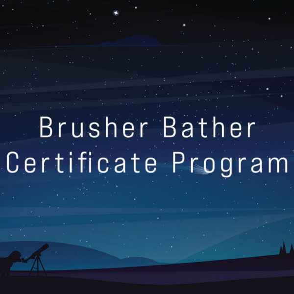 Brusher Bather Certificate Program
