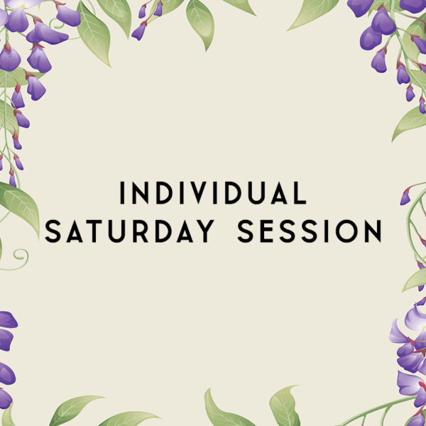 Individual Saturday Session