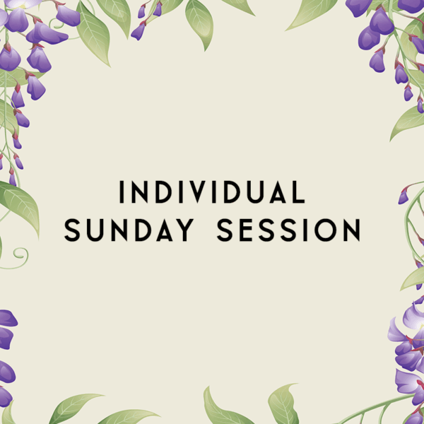 Individual Sunday Session