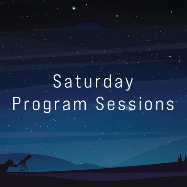 Saturday Program Sessions