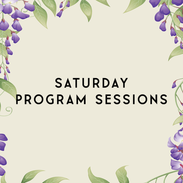 Saturday Program Sessions