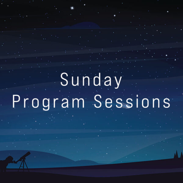 Sunday Program Sessions