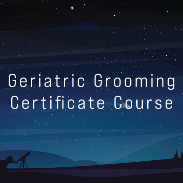 Geriatric Grooming Certificate Course